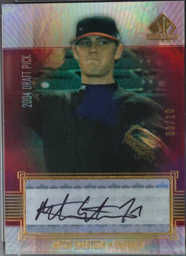 Mitch Einertson [Autograph Gold] #417