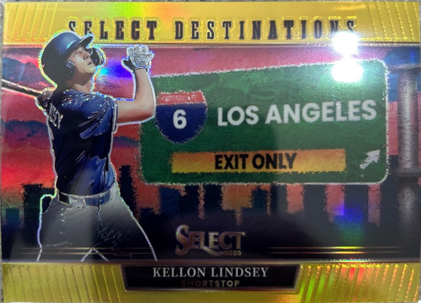 Kellon Lindsey [Gold] #6
