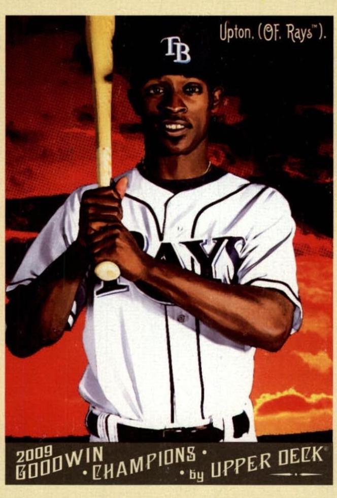 B.J. Upton #123