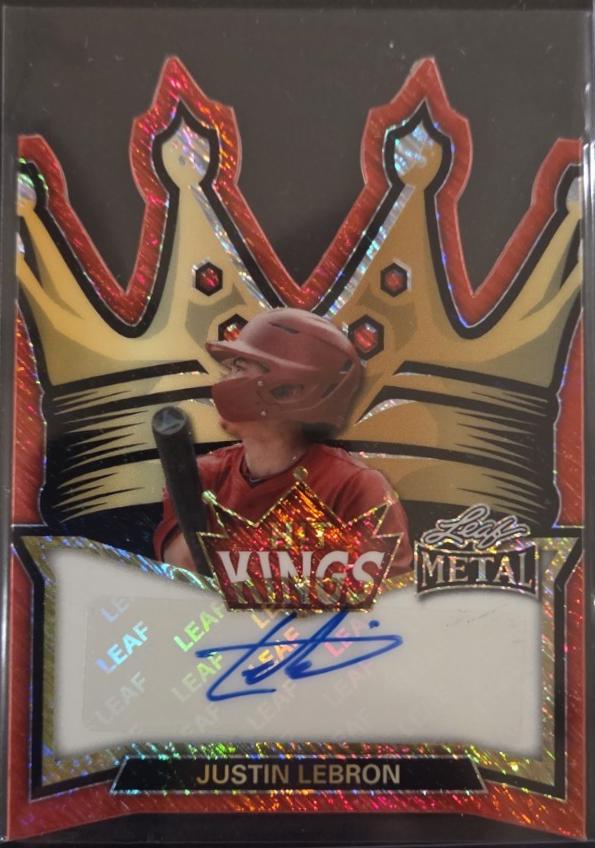 Justin Lebron [Shimmer Red] #HA-JL1
