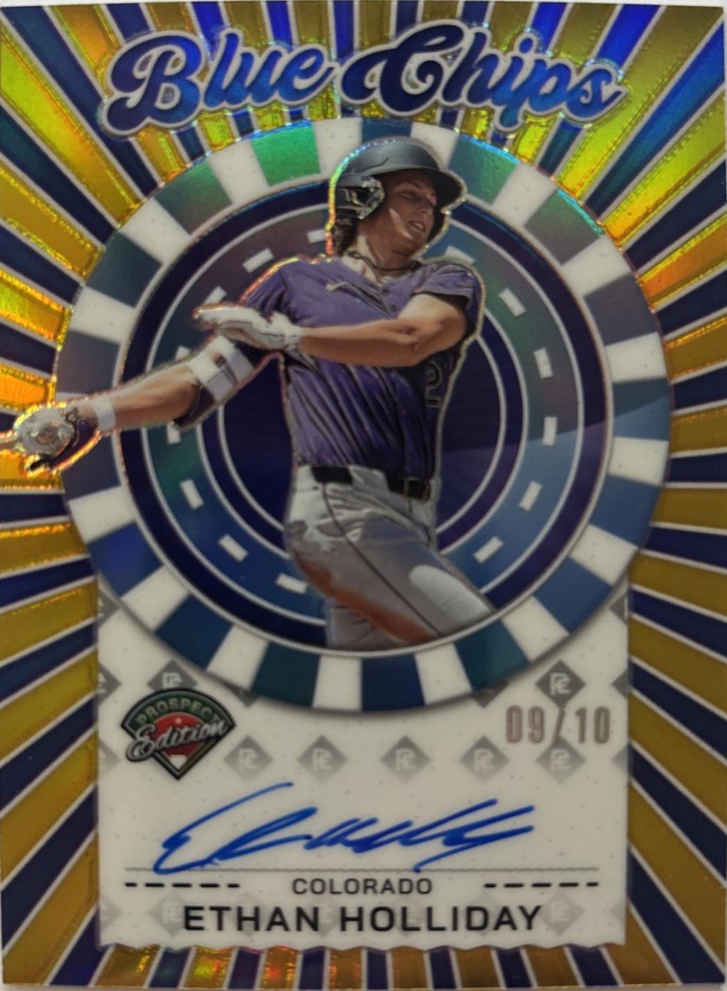 Ethan Holliday [Gold] #BCS-EH