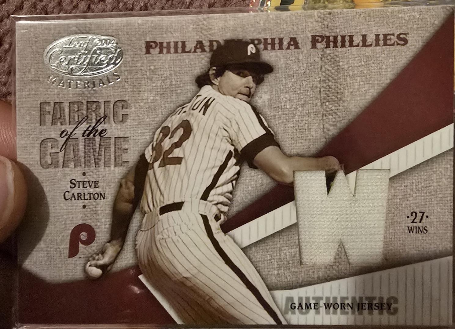 Steve Carlton #FG-113