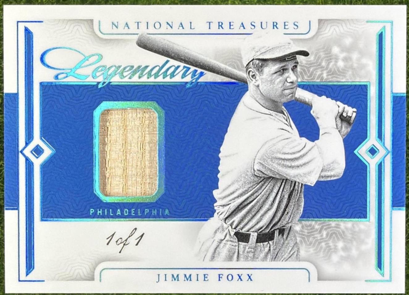 Jimmie Foxx [Platinum] #LL-JF