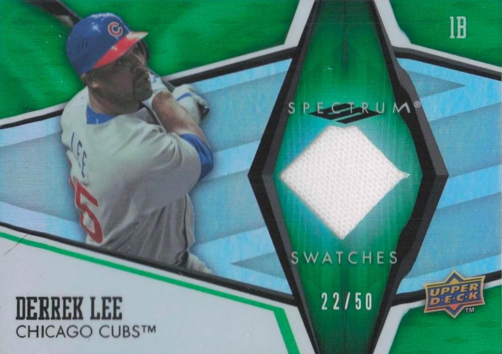 Derrek Lee [Green] #SS-DL