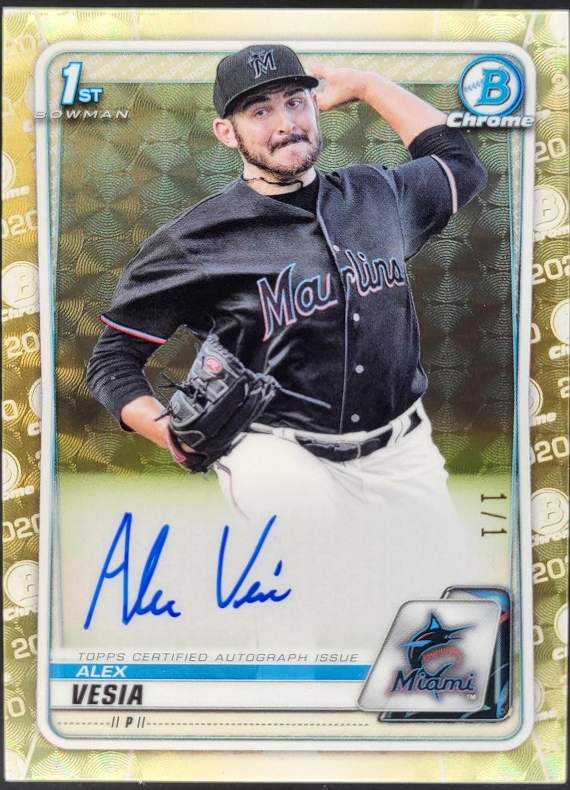 Alex Vesia [Superfractor] #CPA-AV