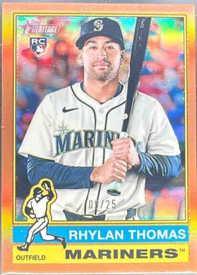 Rhylan Thomas [Orange Chrome] #543