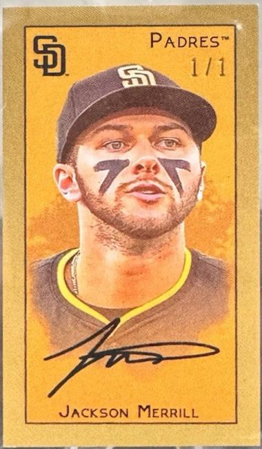 Jackson Merrill [Christy Mathewson]
