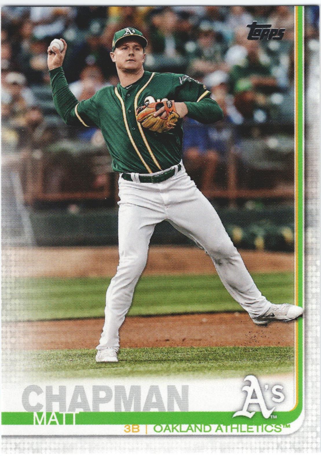 Matt Chapman [Advanced Stat] #166