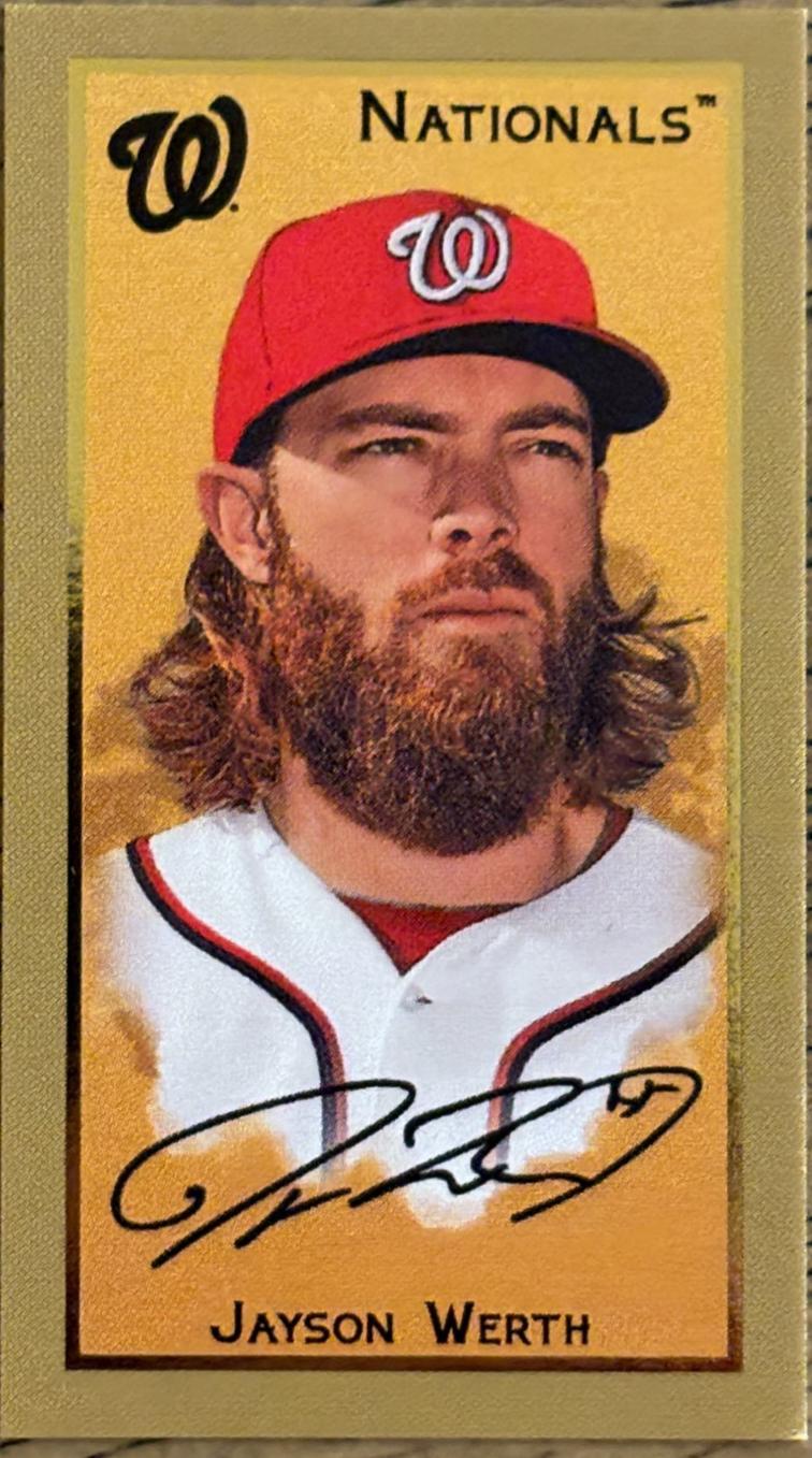 Jayson Werth [Gold Leaf]