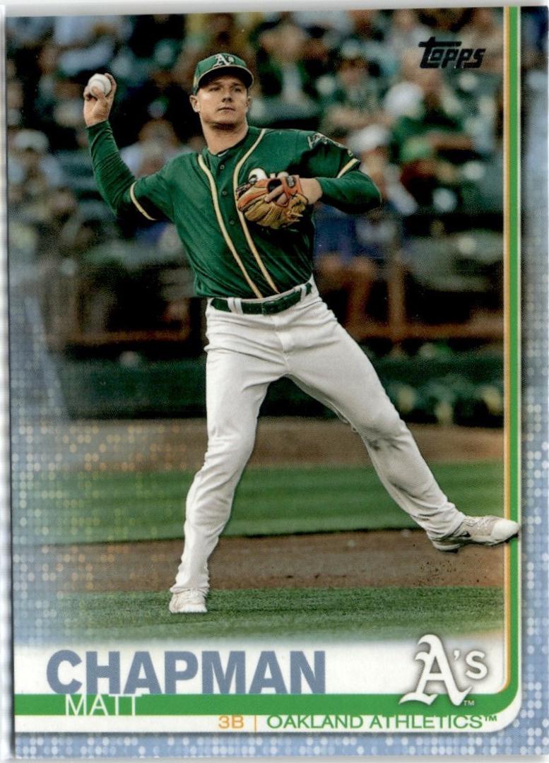 Matt Chapman [Father's Day Blue] #166