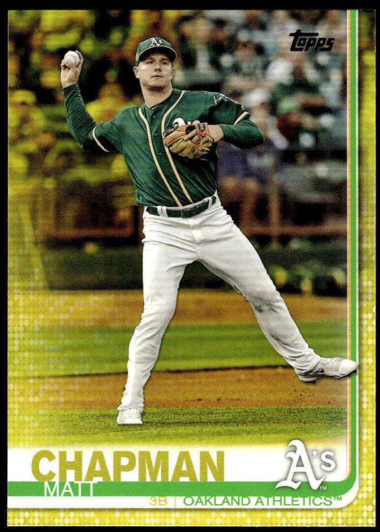 Matt Chapman [Yellow] #166