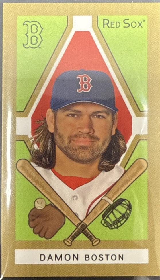 Johnny Damon [Design Variation]