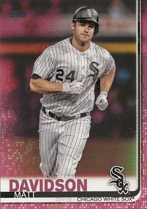 Matt Davidson [Mother's Day Pink] #188