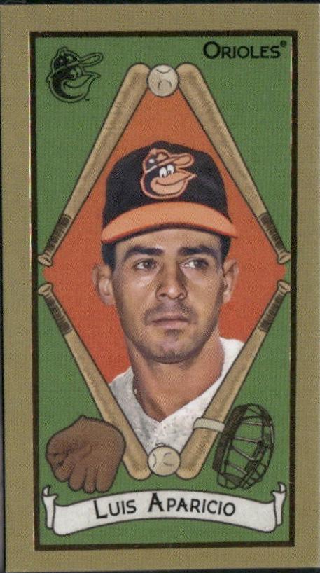 Luis Aparicio [Gold Leaf]