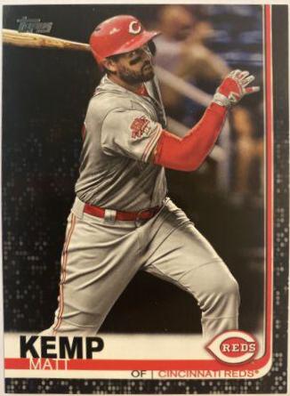 Matt Kemp [Black] #454