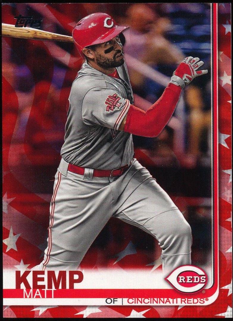 Matt Kemp [Independence Day] #454