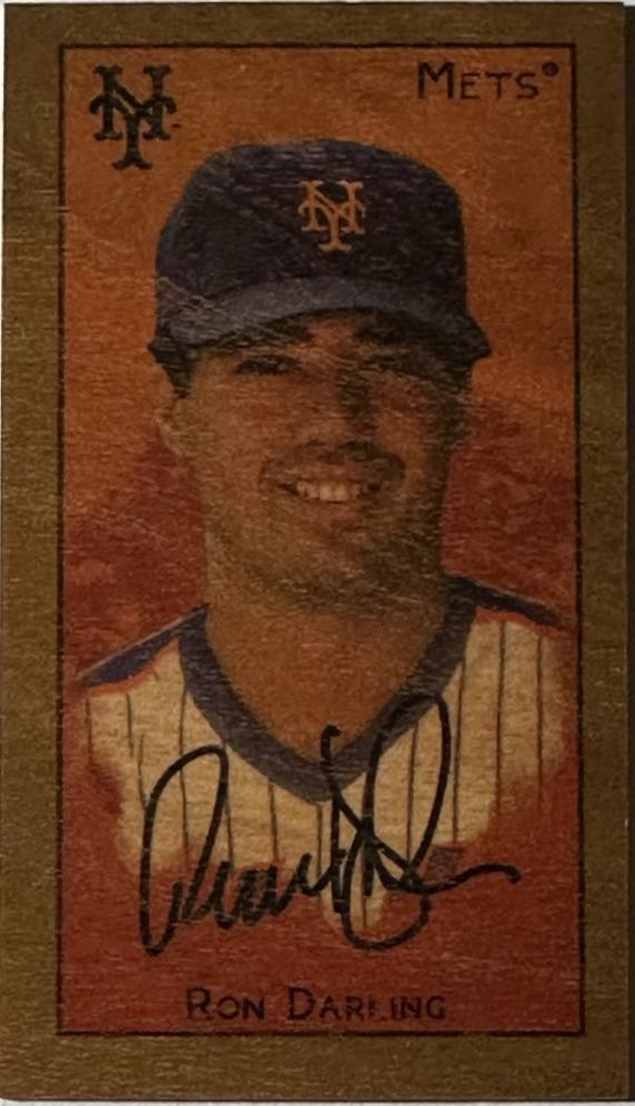 Ron Darling [Wood Stock]