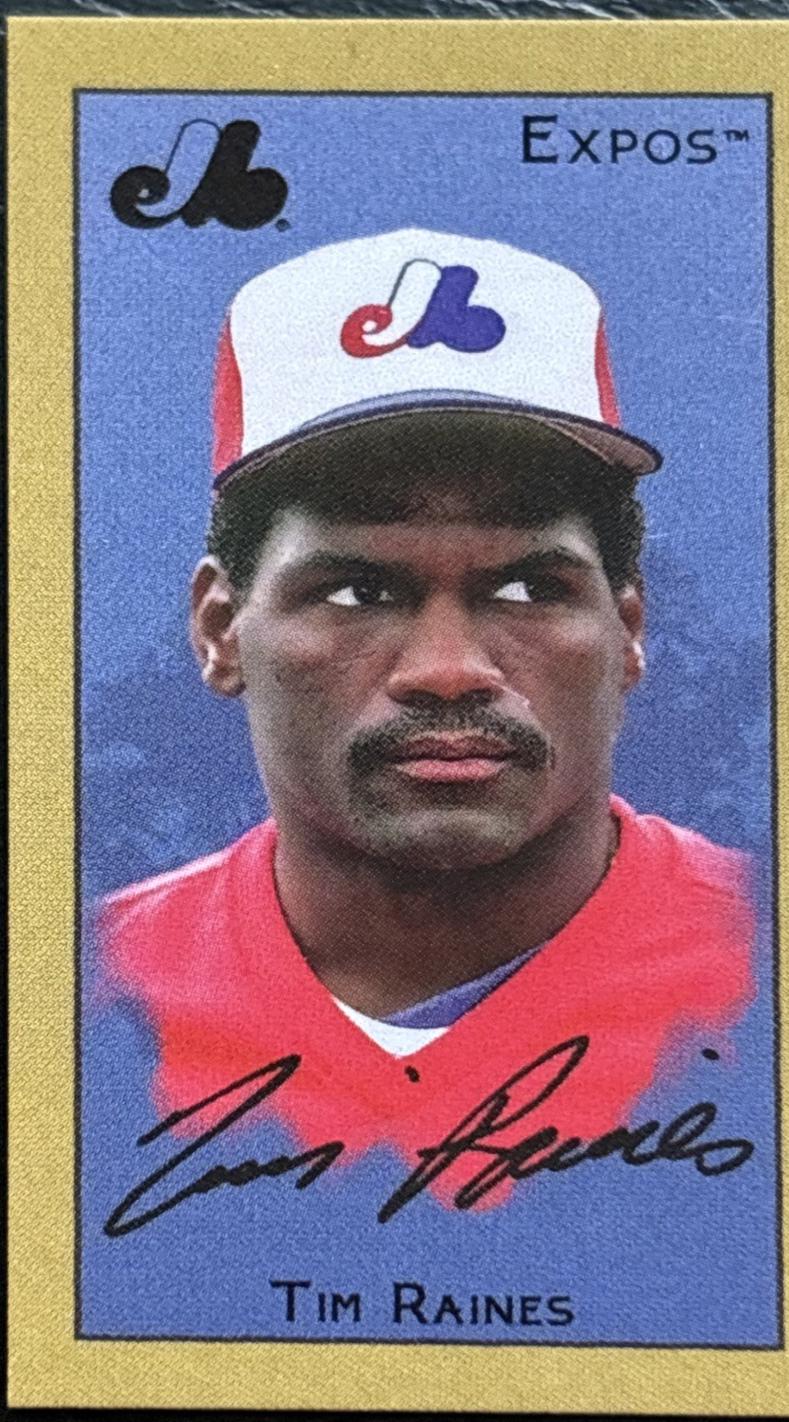 Tim Raines [Drum]