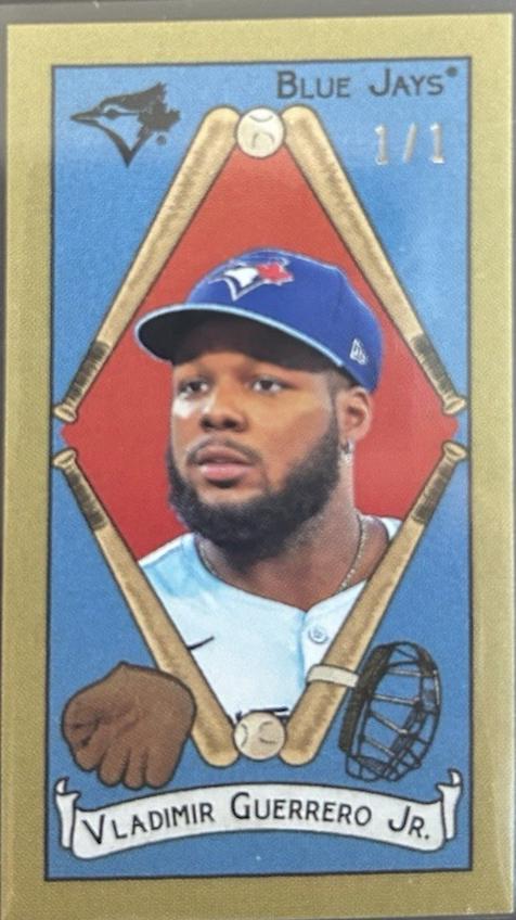 Vladimir Guerrero Jr. [Christy Mathewson]