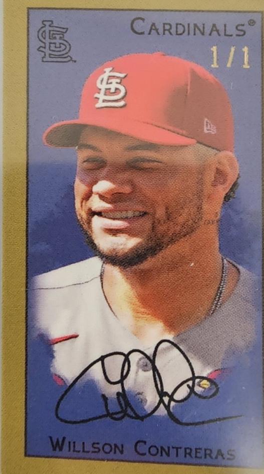 Willson Contreras [Christy Mathewson]