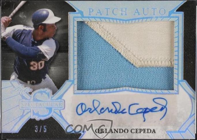 Orlando Cepeda #SP-OC1