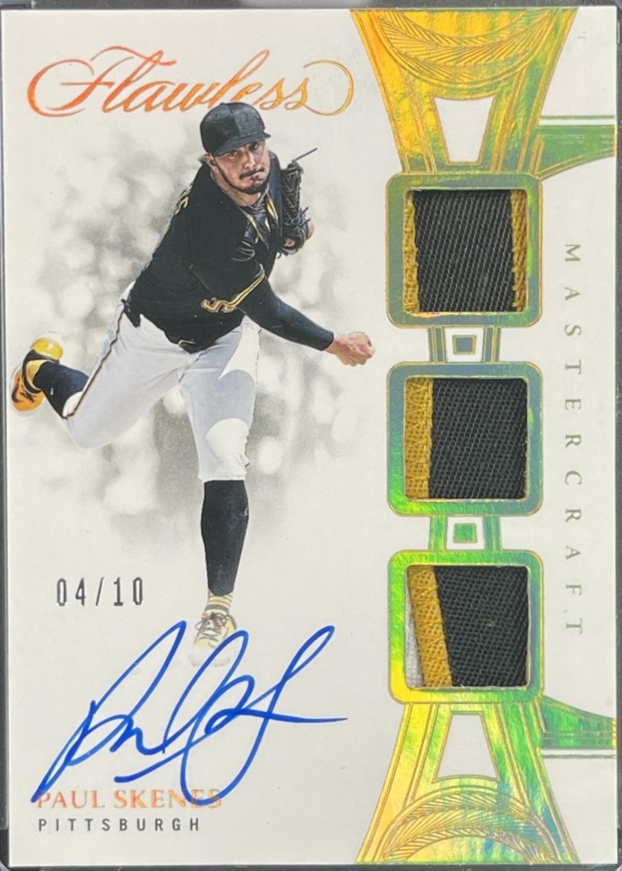 Paul Skenes [Gold] #10