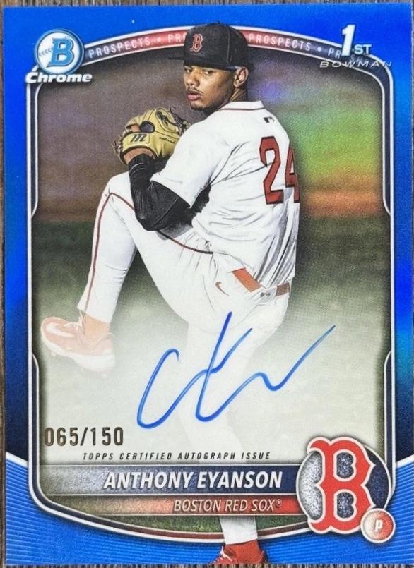 Anthony Eyanson [Blue Refractor] #CPA-AE