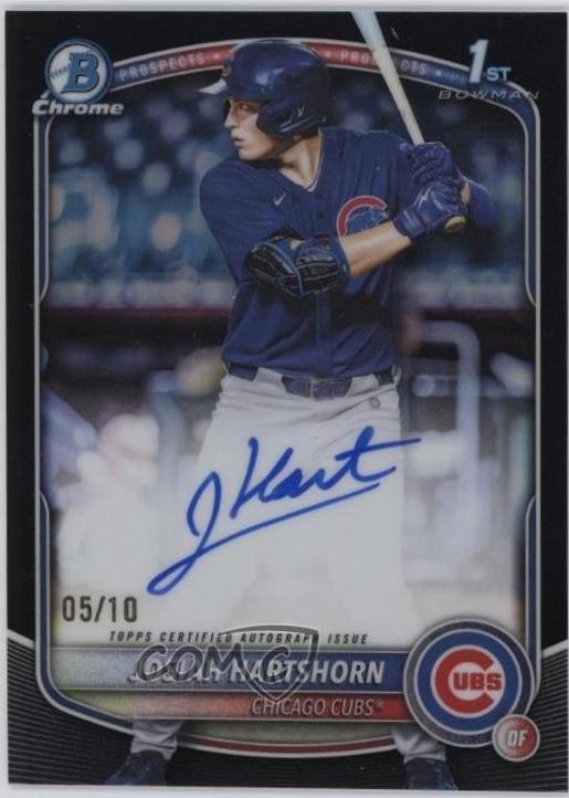 Josiah Hartshorn [Black Refractor] #CPA-JHA