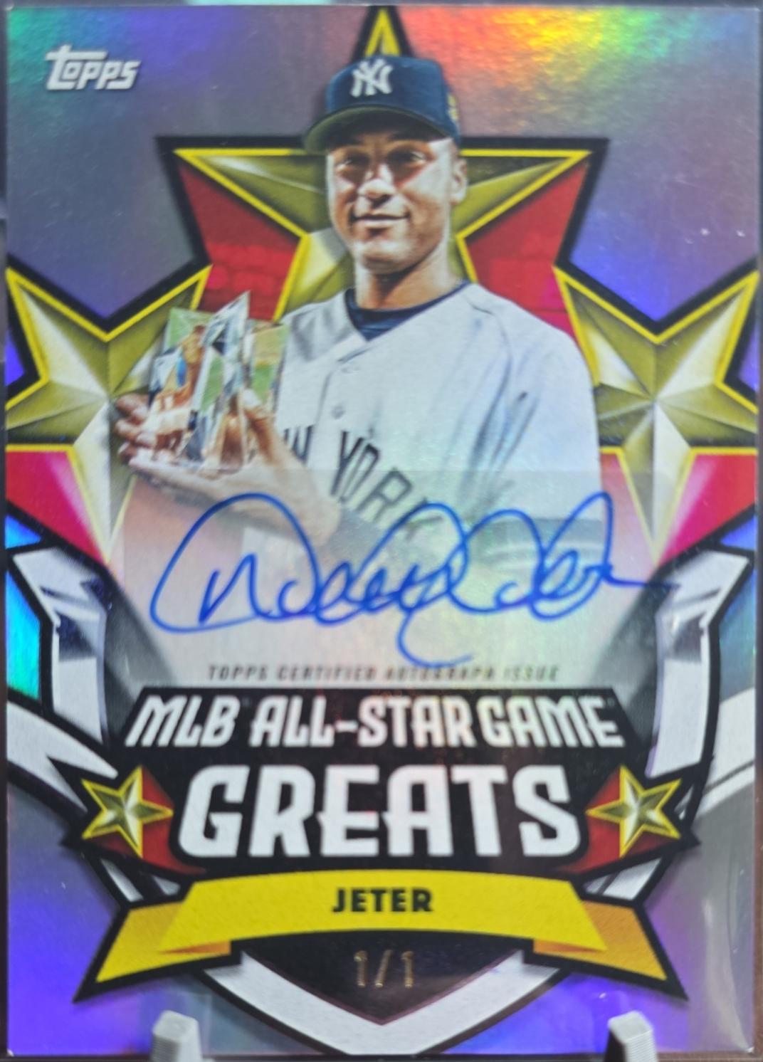 Derek Jeter [Foilfractor] #ASGGA-DJ