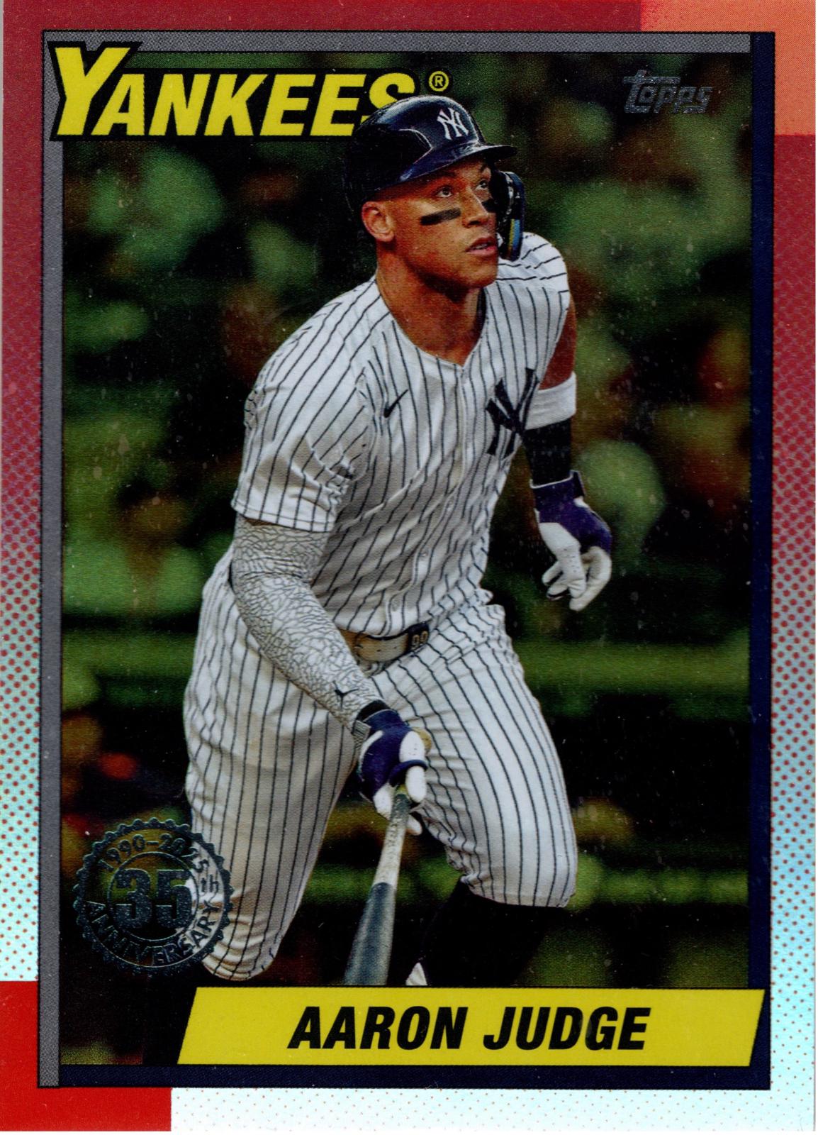 Aaron Judge [Gold Foil] #U90-30