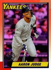 Aaron Judge [Pink Foil] #U90-30