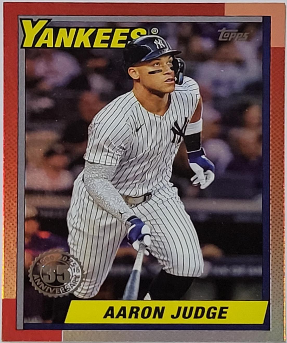 Aaron Judge [Rainbow Foil] #U90-30
