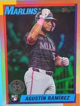 Agustin Ramirez [Green Crackle Foil] #U90-37