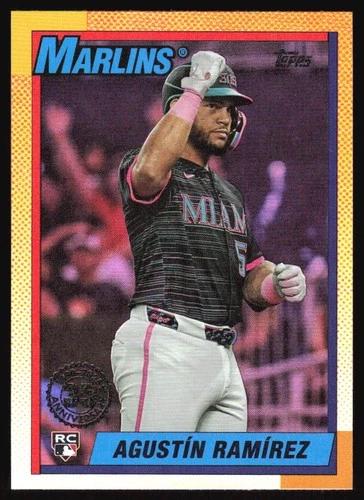 Agustin Ramirez [Pink Foil] #U90-37