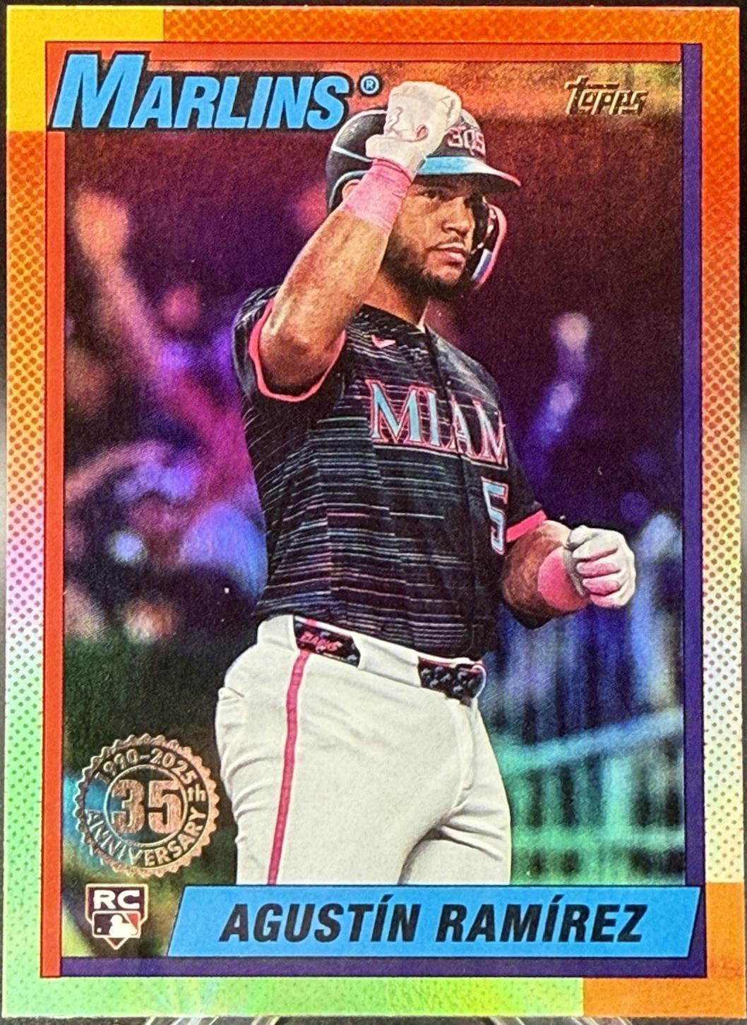 Agustin Ramirez [Rainbow Foil] #U90-37