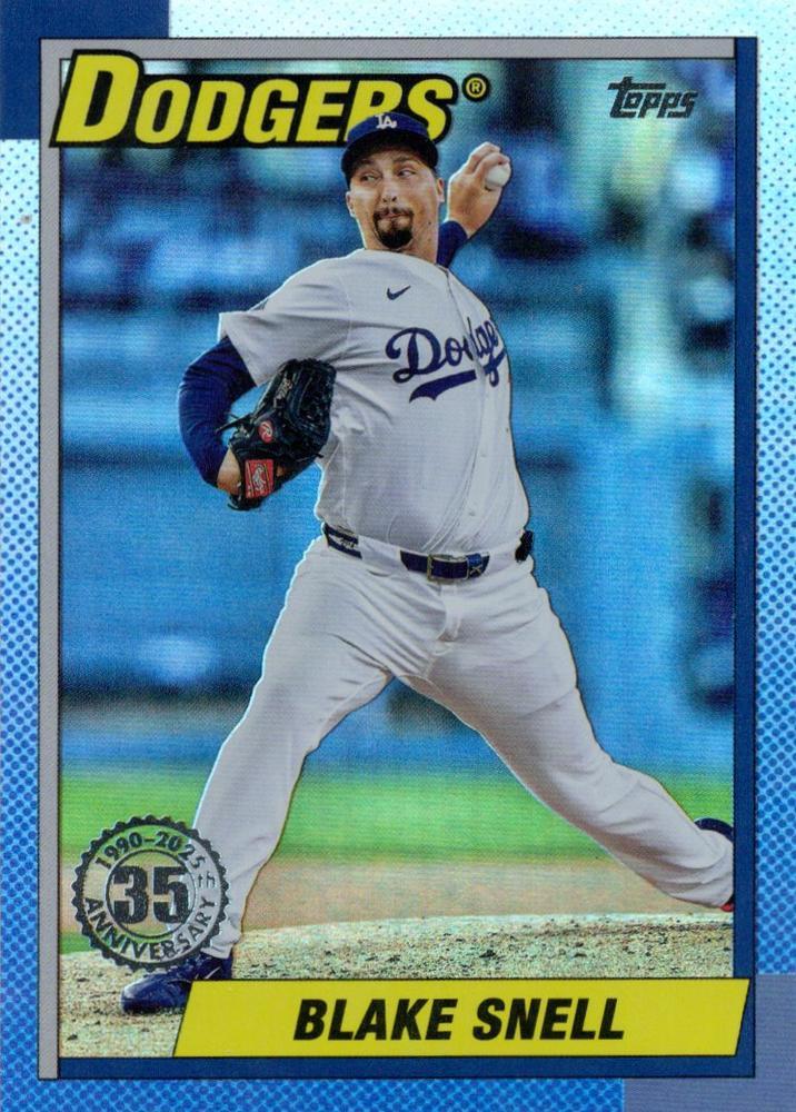 Blake Snell #U90-4