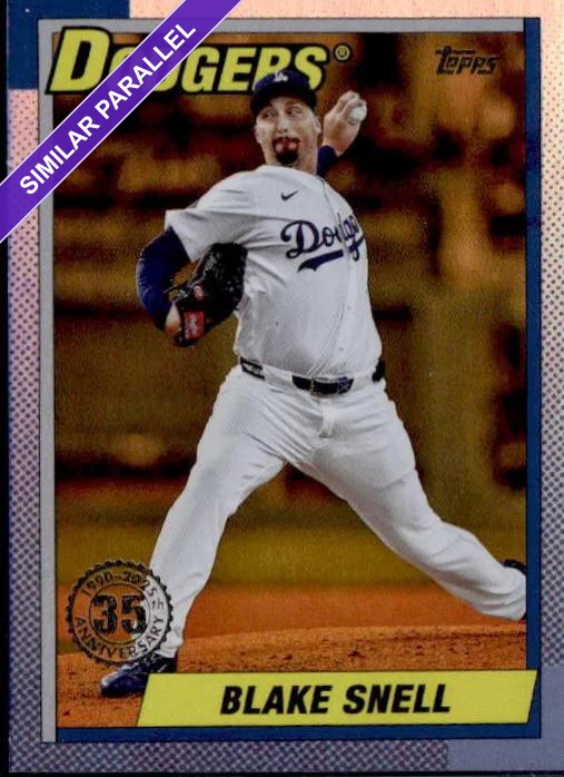 Blake Snell [Black Foil] #U90-4