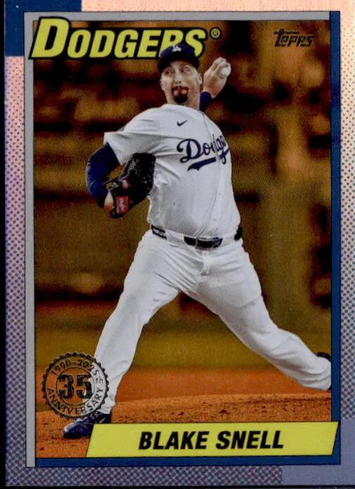 Blake Snell [Gold Foil] #U90-4