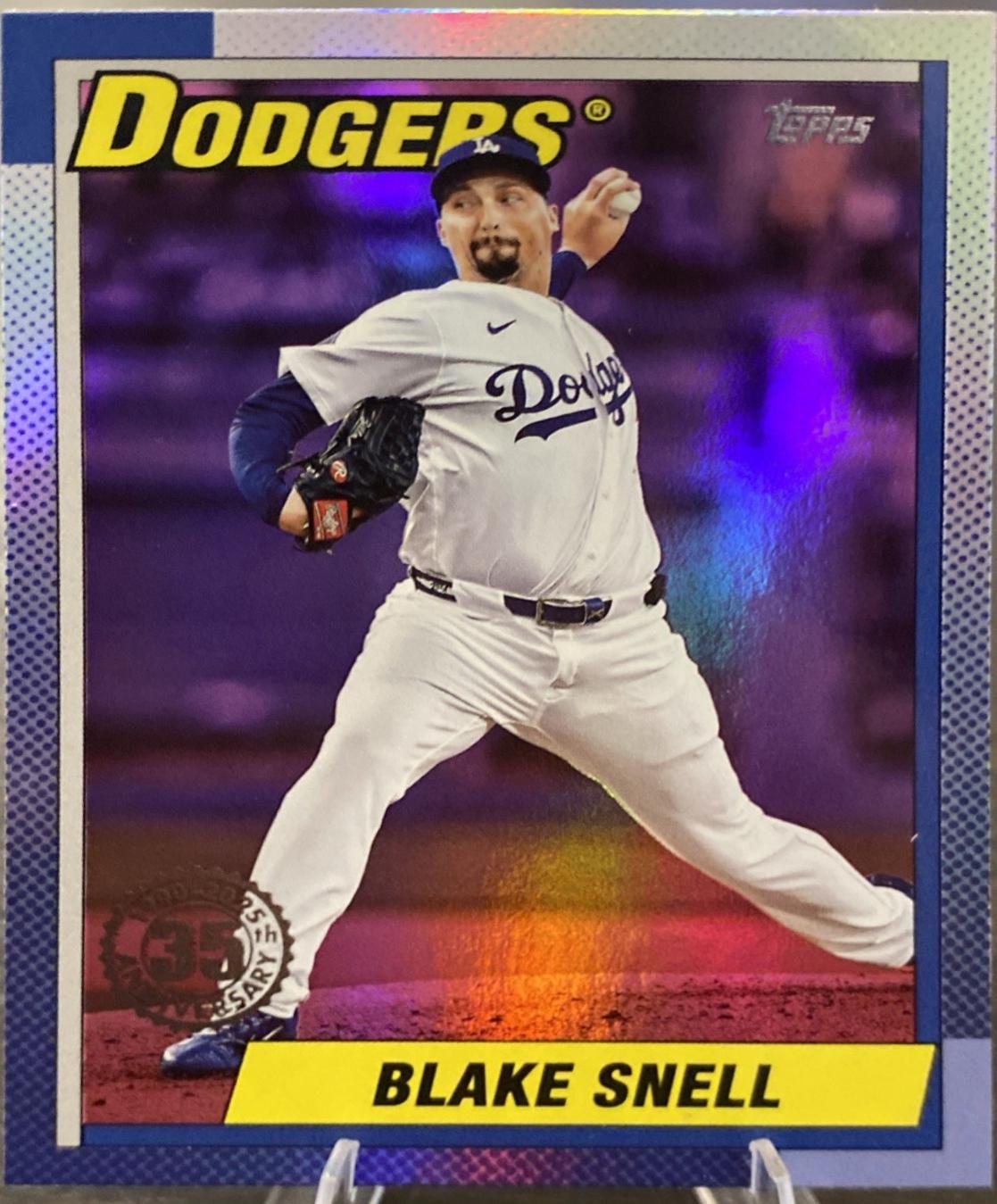 Blake Snell [Pink Foil] #U90-4