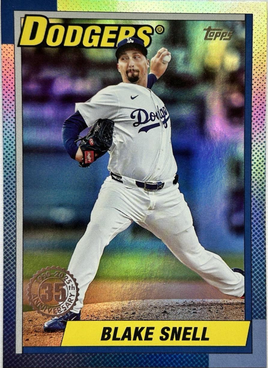 Blake Snell [Rainbow Foil] #U90-4