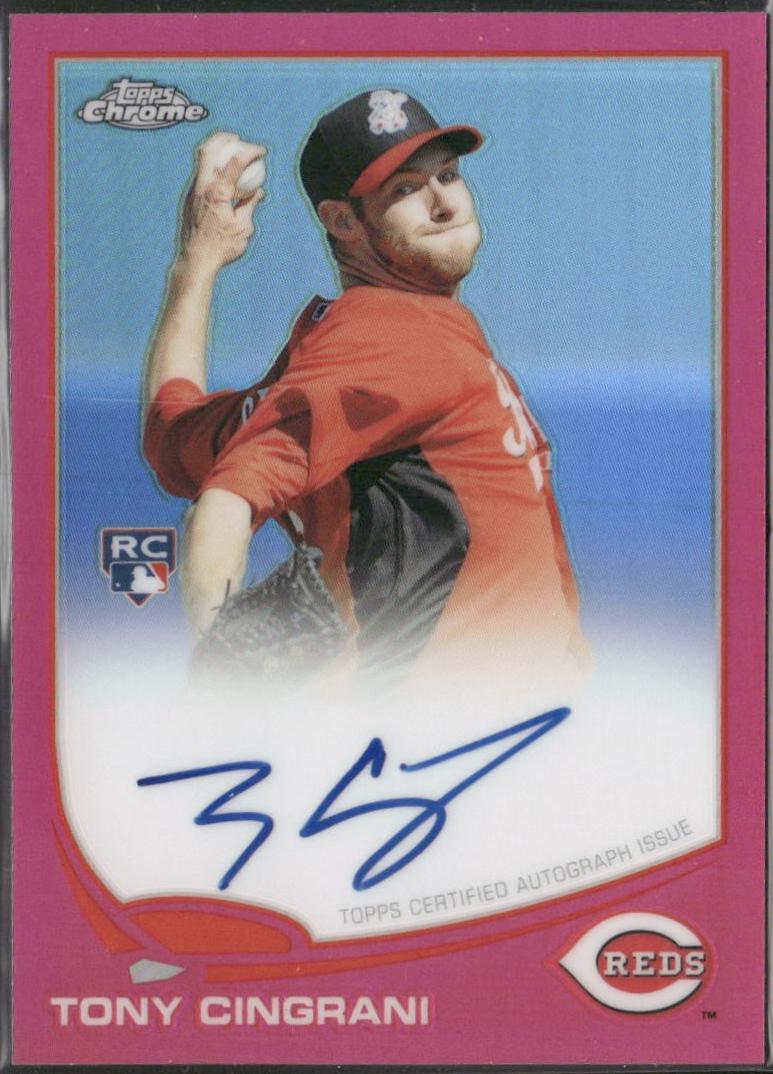 Tony Cingrani [Pink Refractor] #171