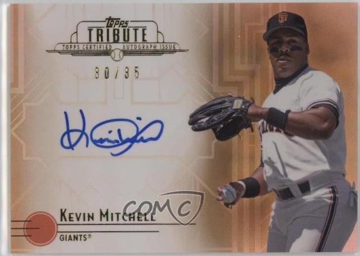 Kevin Mitchell [Sepia] #TA-KM