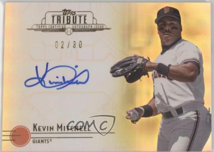 Kevin Mitchell [Yellow] #TA-KM