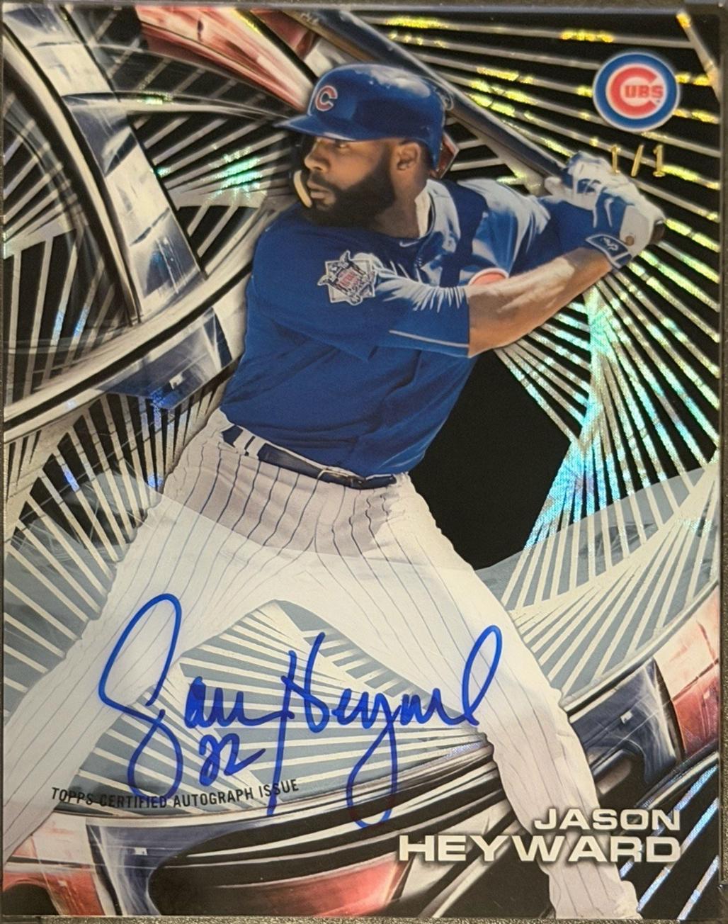 Jason Heyward [Tidal Diffractor] #HT-JH