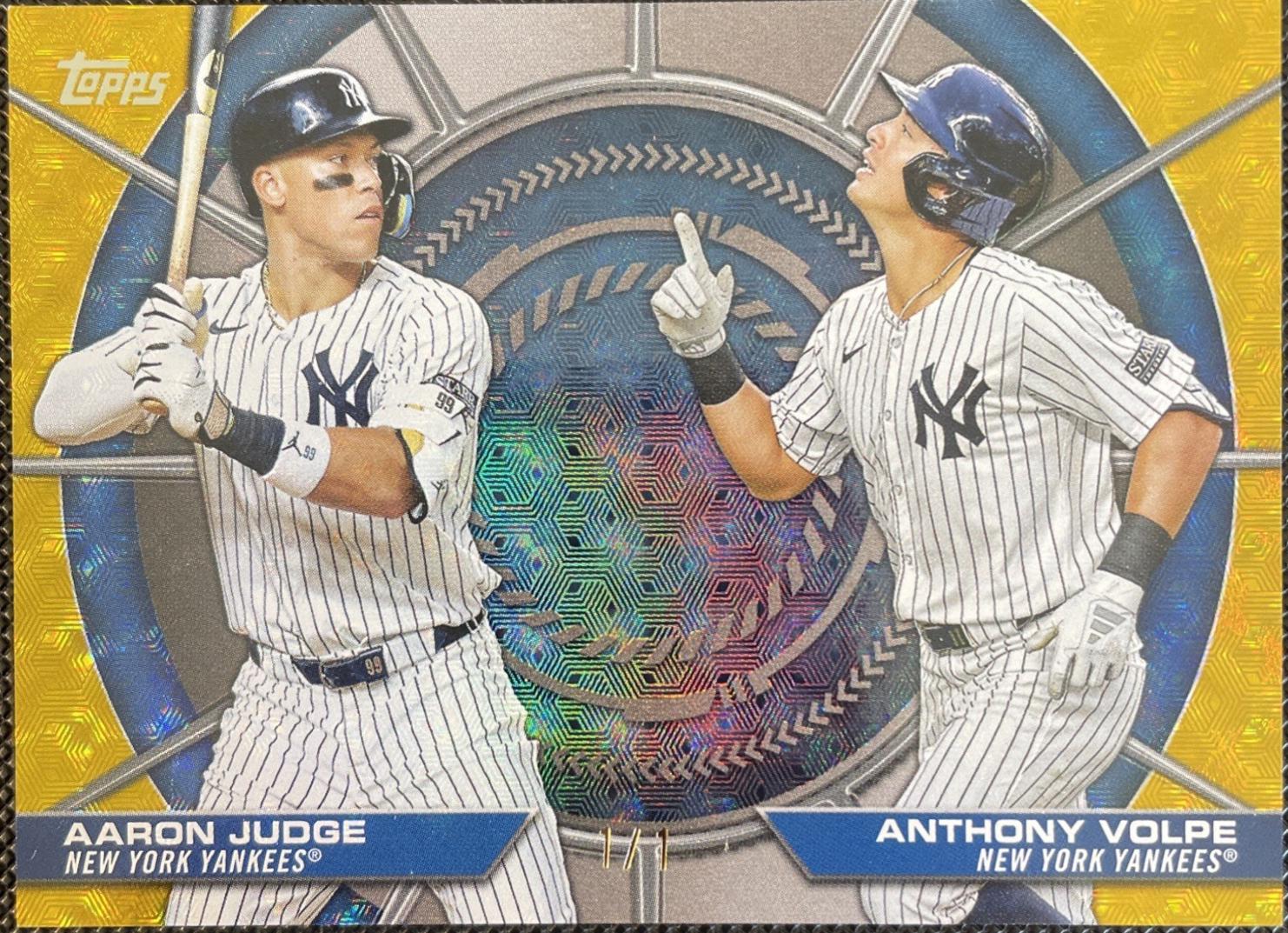 Anthony Volpe / Aaron Judge [FoilFractor] #DD-4