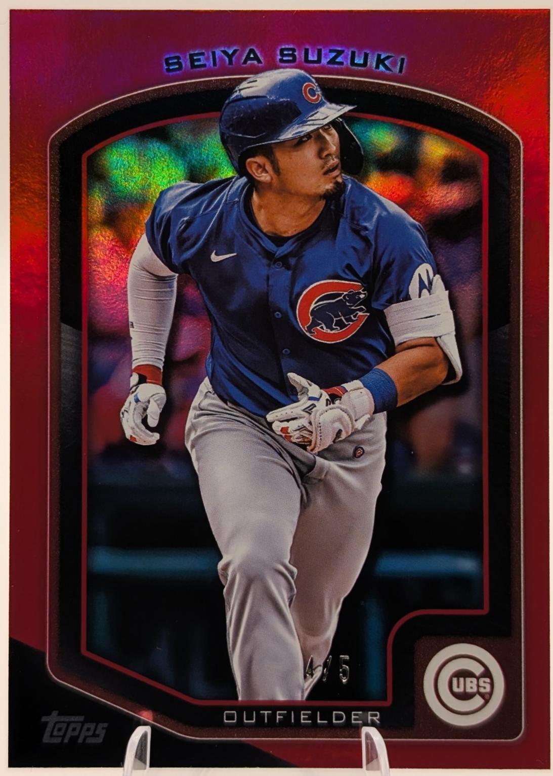 Seiya Suzuki [Red] #20