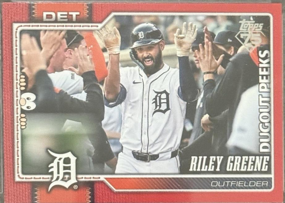 Riley Greene [Red Dugout Peeks] #209