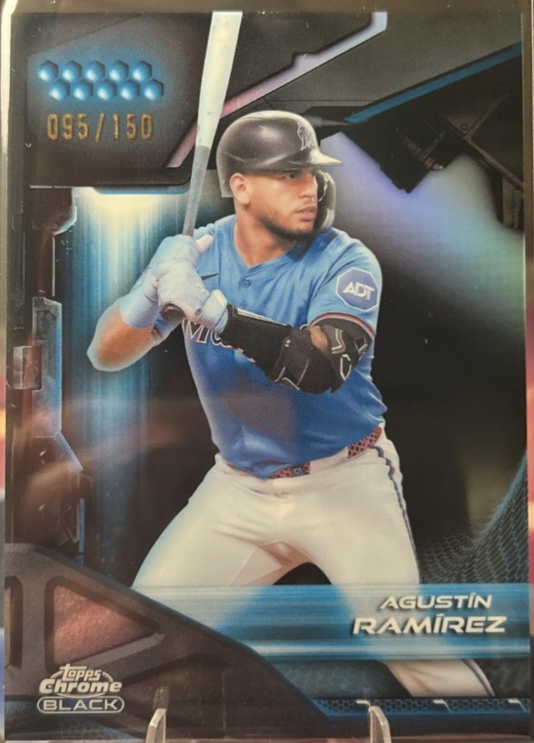 Agustin Ramirez [Blue Refractor] #57