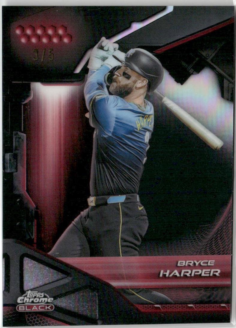 Bryce Harper [Red Refractor] #105