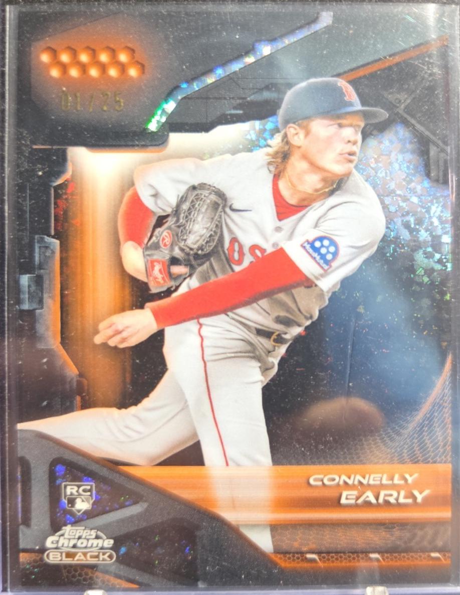 Connelly Early [Orange Mini-Diamond Refractor] #97